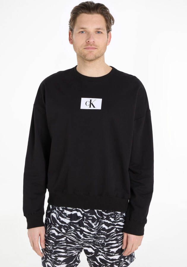 Calvin Klein Sweatshirt L S SWEATSHIRT met -logoprint