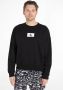 Calvin Klein Sweatshirt L S SWEATSHIRT met -logoprint - Thumbnail 3