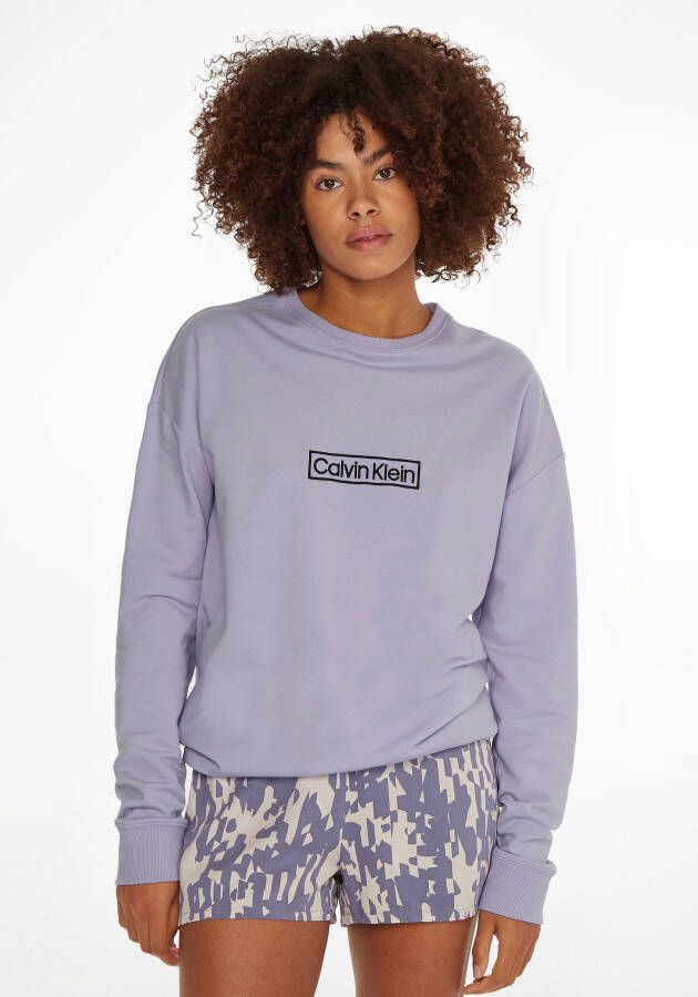 Calvin Klein Underwear Sweatbroek met labeldetails