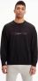 Calvin Klein Sweatshirt met glanzend opschrift voor - Thumbnail 1