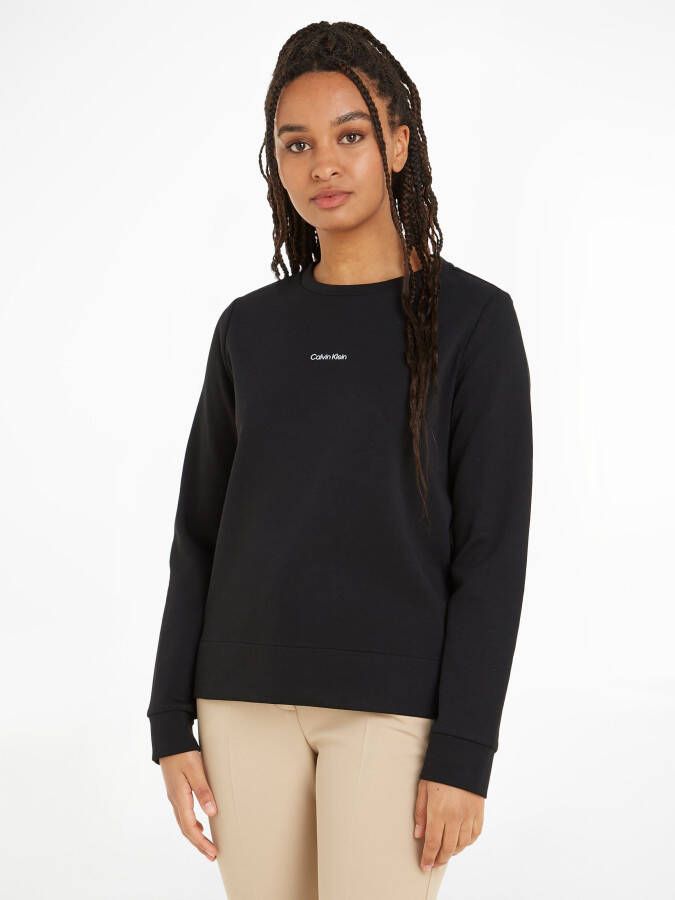 Calvin Klein Sweatshirt MICRO LOGO ESS SWEATSHIRT