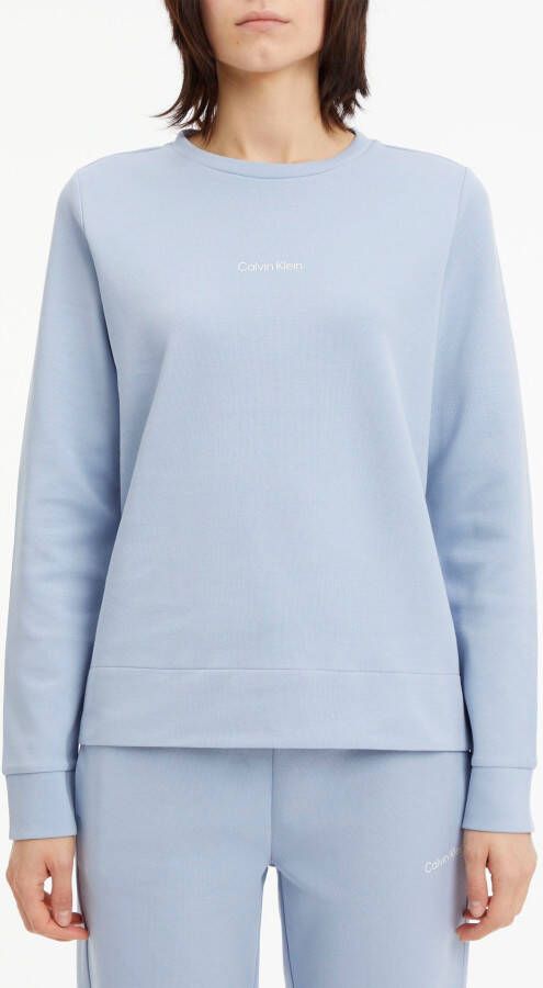 Calvin Klein Sweatshirt MICRO LOGO ESS SWEATSHIRT met een ronde hals