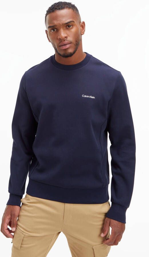 Calvin Klein Sweatshirt MICRO LOGO REPREVE SWEATSHIRT