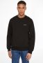 Calvin Klein Comfortabele en stijlvolle heren sweatshirt K10K109926 Black Heren - Thumbnail 3