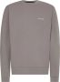 Calvin Klein Stijlvolle effen kleur Sweatshirt K10K109926 Gray Heren - Thumbnail 2