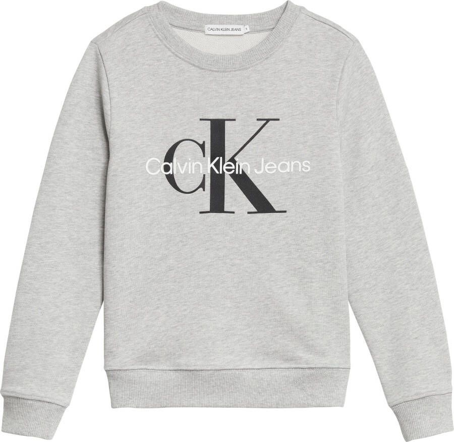 Calvin Klein Sweatshirt MONOGRAM LOGO SWEATSHIRT