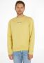 Calvin Klein Stijlvolle Monologo Sweater Yellow Heren - Thumbnail 4