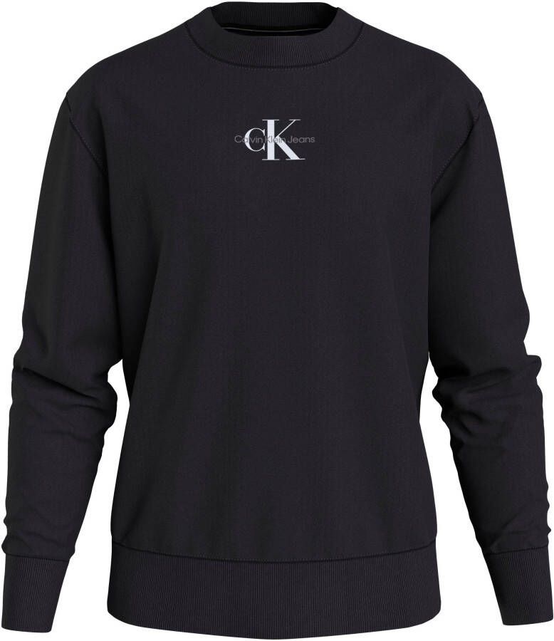 Calvin Klein Sweatshirt MONOLOGO CREW NECK