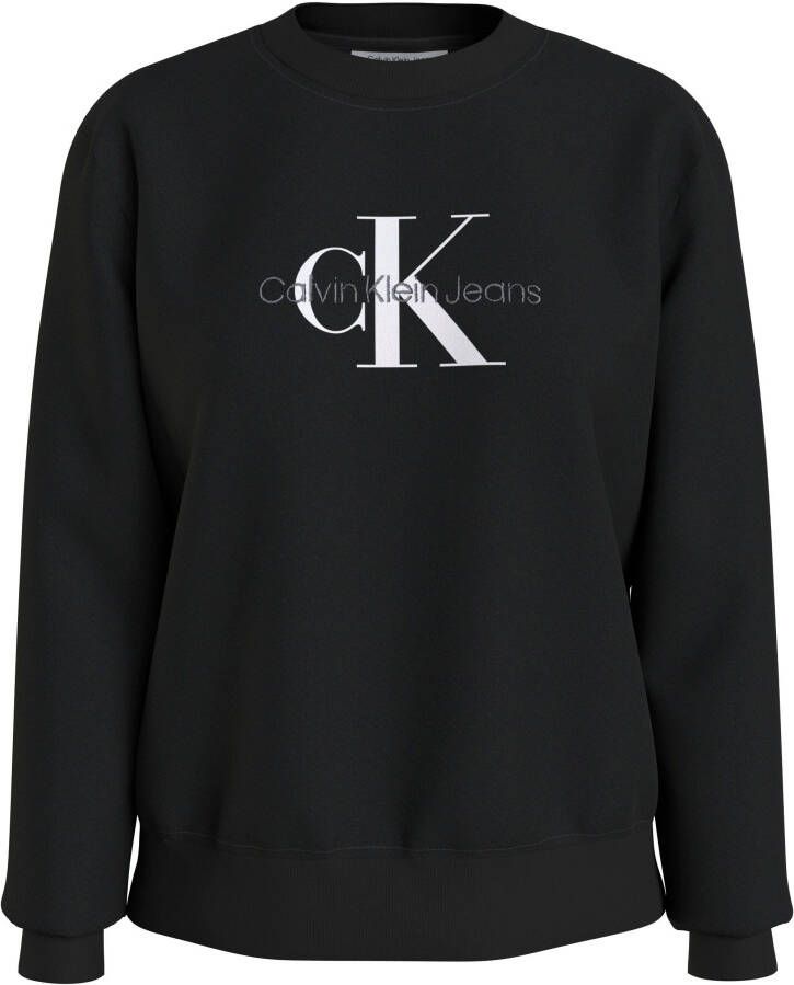 Calvin Klein Sweatshirt MONOLOGO REGULAR CREWNECK