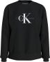 Calvin Klein Minimalistische trui met lange mouwen Black Dames - Thumbnail 2