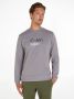 Calvin Klein Sweatshirt MULTI COLOR LOGO SWEATSHIRT - Thumbnail 1