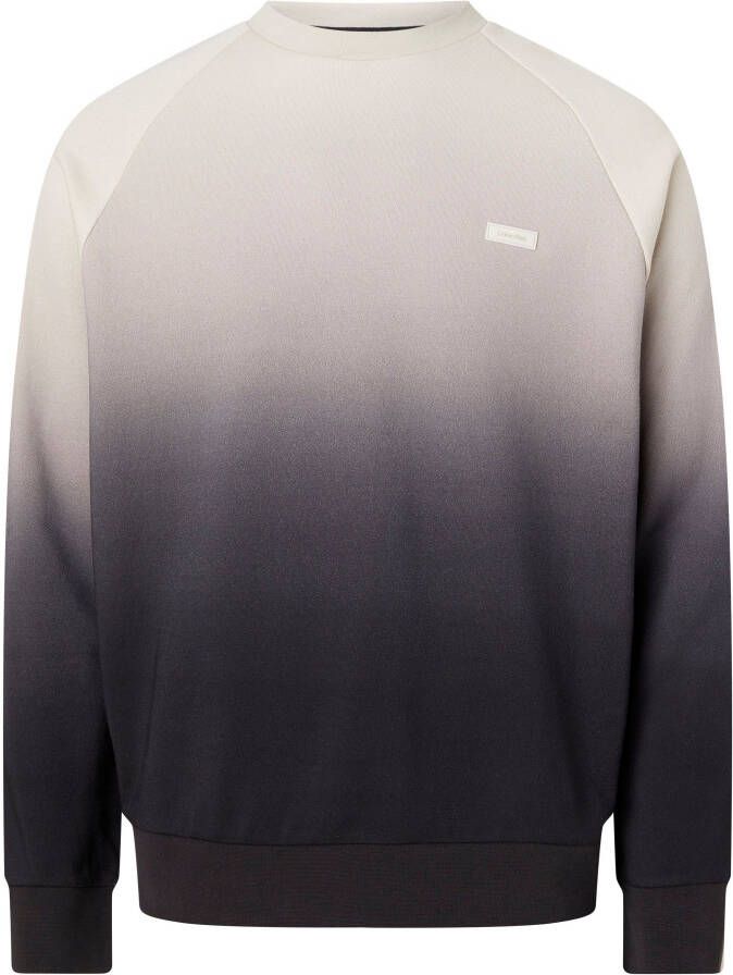 Calvin Klein Elegante Ombre Crewneck Sweater Multicolor Heren