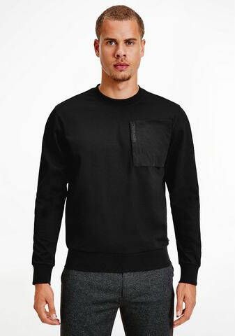 Calvin Klein Sweatshirt RECYCLED MIX MEDIA SWEATSHIRT