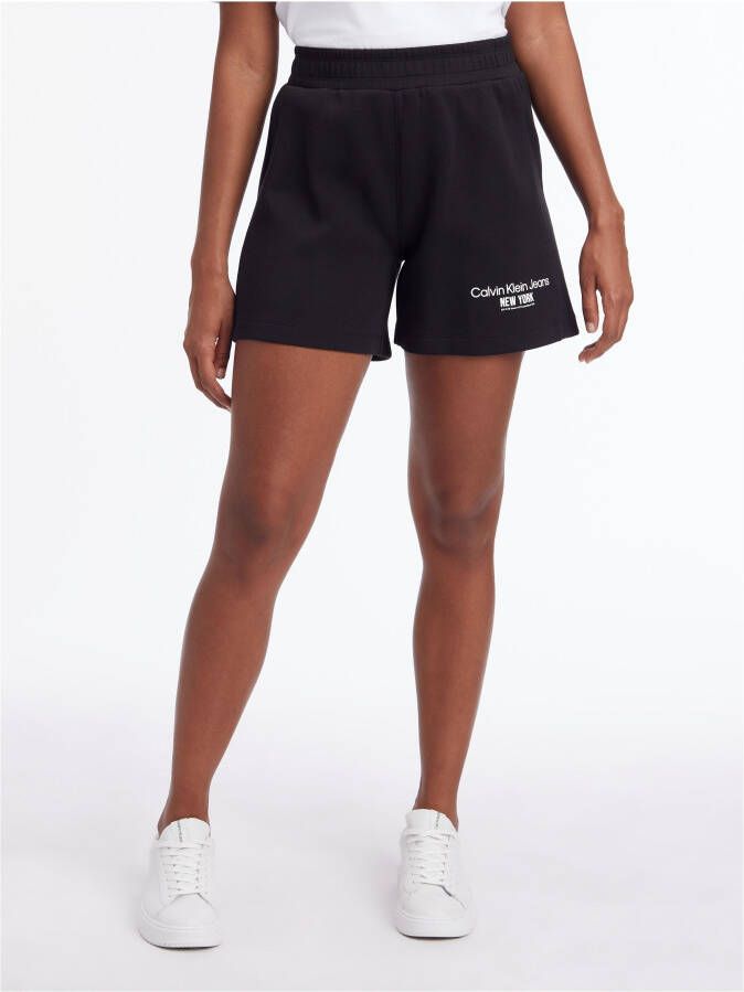 Calvin Klein Korte broek voor vrouwen Black Dames