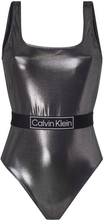 Calvin Klein Underwear Badpak met labeldetail
