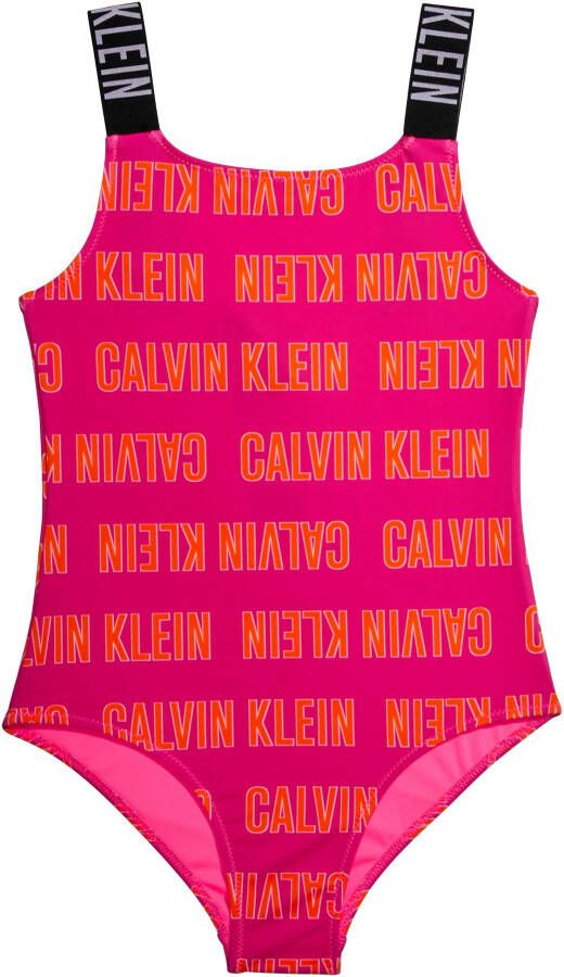 Calvin Klein Swimwear Badpak SWIMSUIT-PRINT