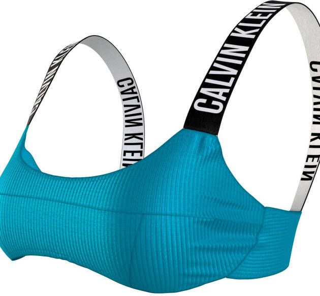 Calvin Klein Swimwear Bandeau-bikinitop BRALETTE-UW met brede bandjes