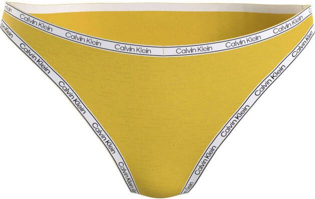 Calvin Klein Underwear Bikinistring met labelprint model 'CHEEKY'