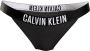 Calvin Klein Jeans Zwarte zwemkledingcollectie met nylon en elastaan Black Dames - Thumbnail 1