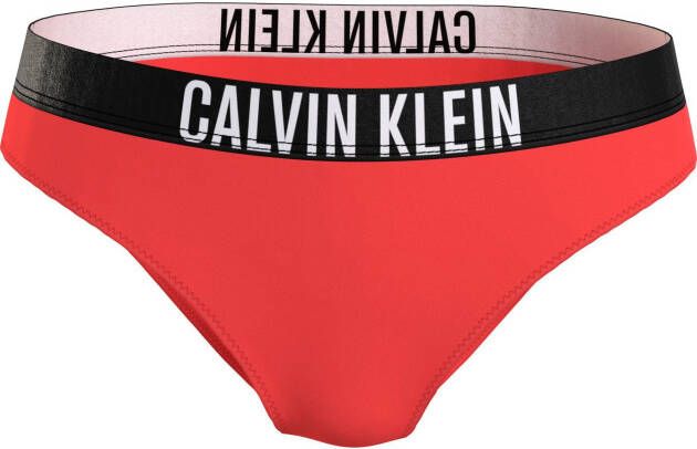 Calvin Klein Swimwear Bikinibroekje CLASSIC BIKINI met boord