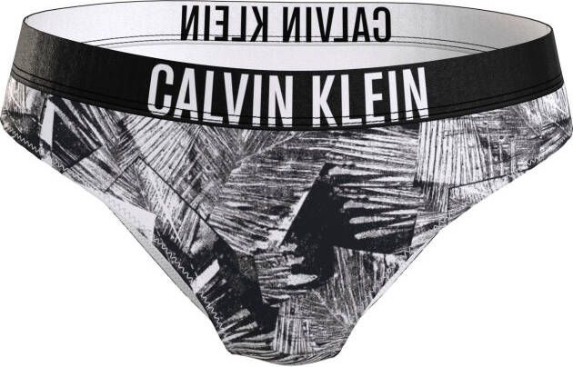 Calvin Klein Swimwear Bikinibroekje CLASSIC BIKINI-PRINT in een look met patroon