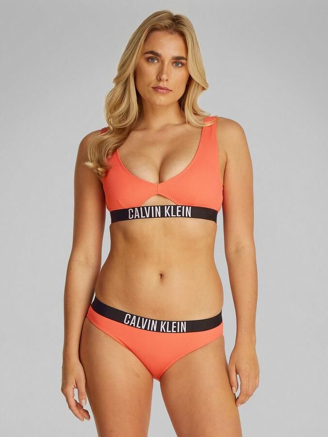 Calvin Klein Swimwear Bikinibroekje Bikini met logo-stretchband