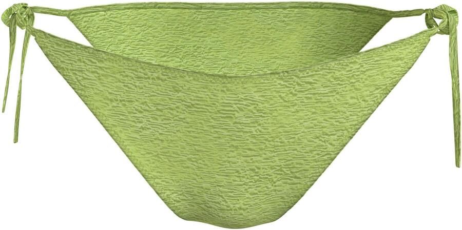 Calvin Klein Swim Monogram Bikini Bottoms Green- Dames Green - Foto 5