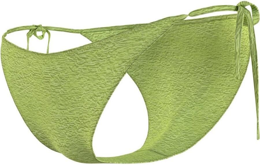 Calvin Klein Swim Monogram Bikini Bottoms Green- Dames Green - Foto 3