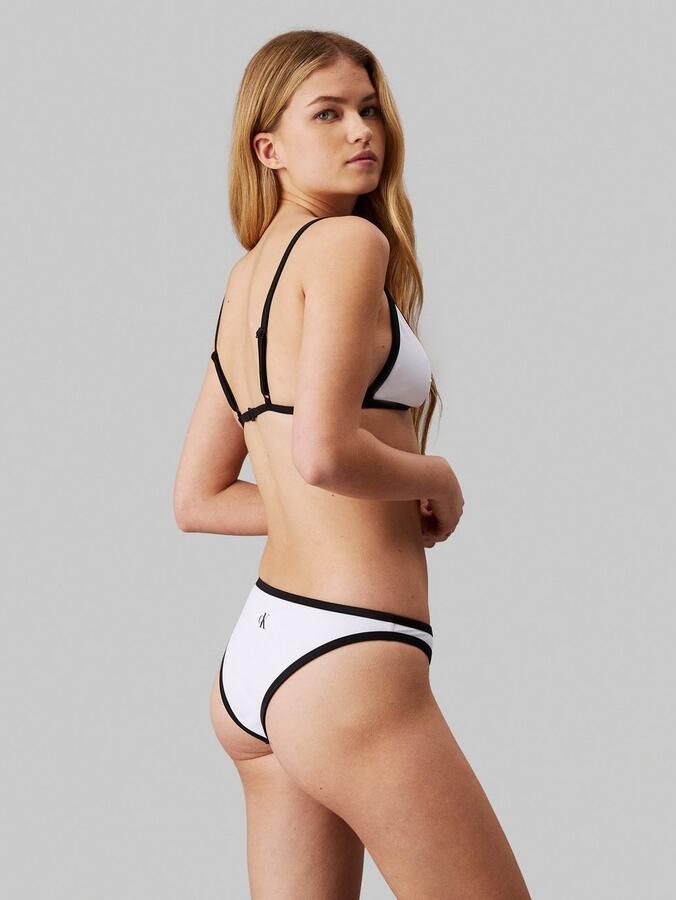 Calvin Klein Swimwear Triangel-bikinitop TRIANGLE-RP met ck-logoprint - Foto 5