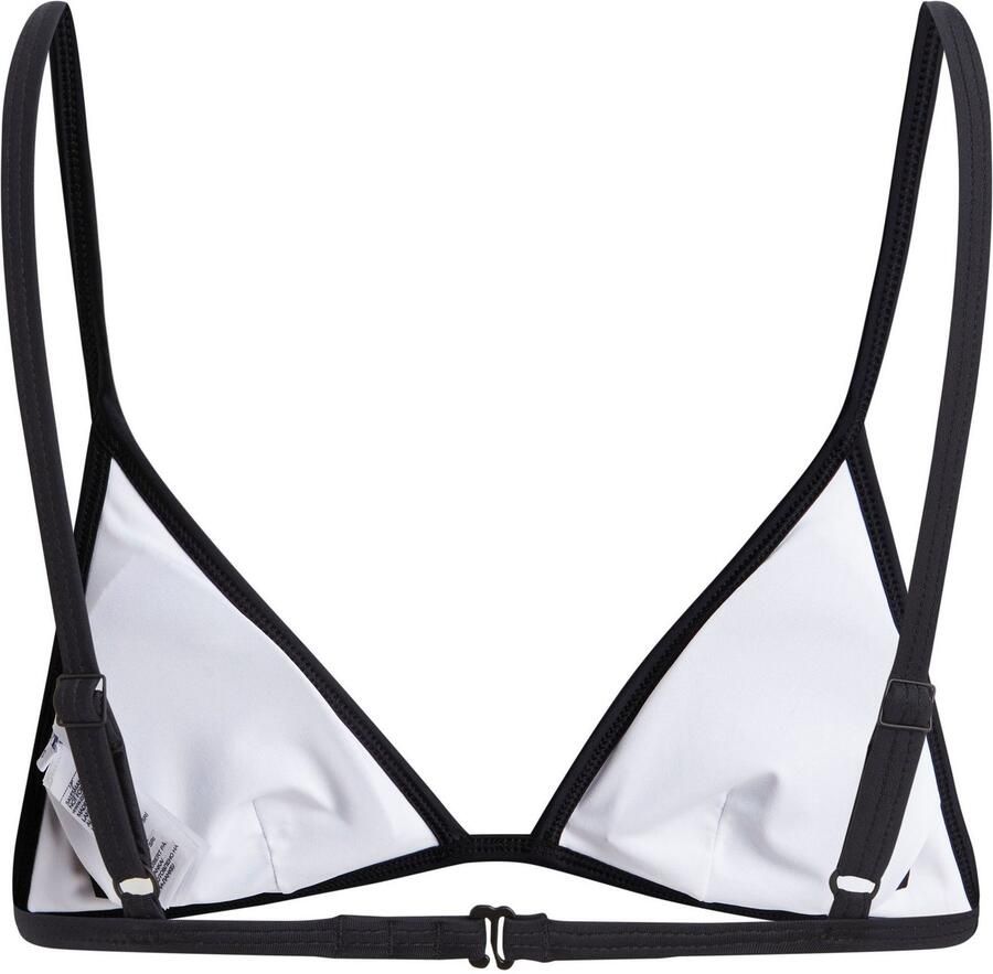 Calvin Klein Swimwear Triangel-bikinitop TRIANGLE-RP met ck-logoprint