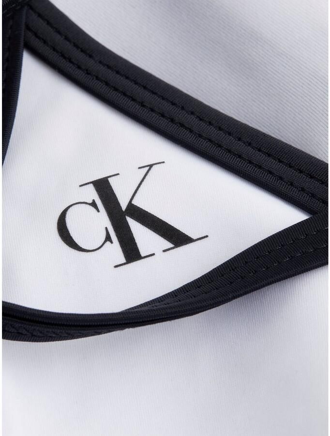 Calvin Klein Swimwear Triangel-bikinitop TRIANGLE-RP met ck-logoprint - Foto 3