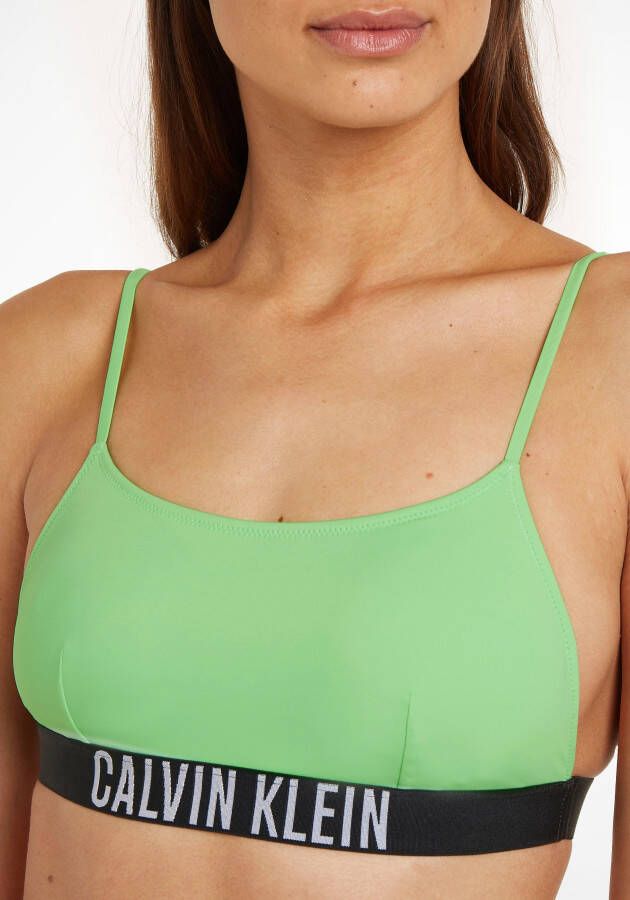 Calvin Klein Underwear Bikinitop in bralettelook model 'INTENSE POWER'