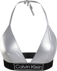 Calvin Klein Underwear Bikinitop met glanzend design