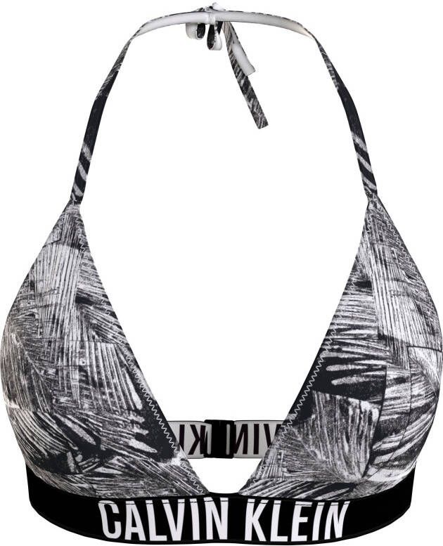 Calvin Klein Swimwear Triangel-bikinitop FIXED TRIANGLE-RP-PRINT