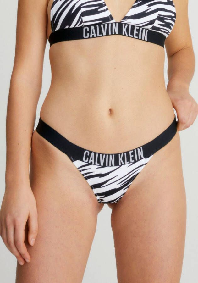 Calvin Klein Underwear Bikinibroekje met dierenmotief model 'INTENSE'