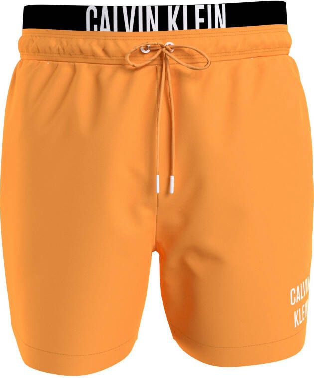 Calvin Klein Swimwear Zwembroek met koord