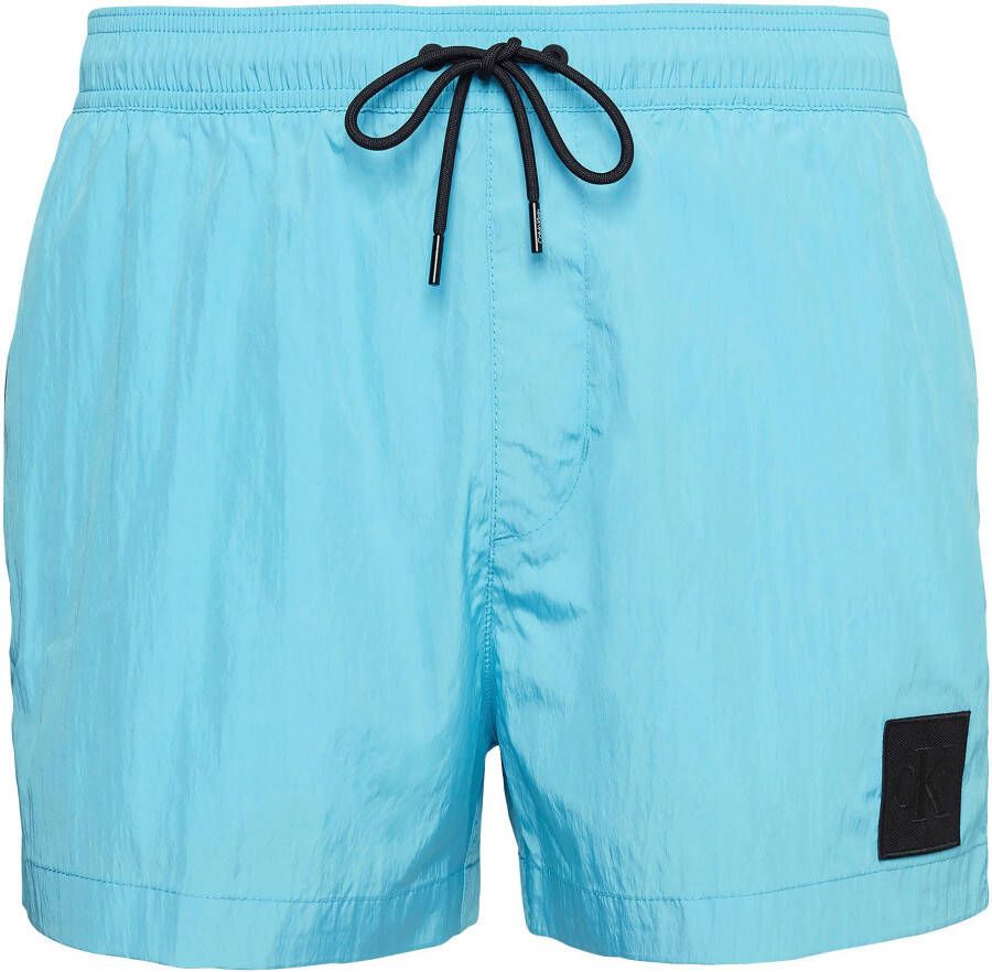 Calvin Klein Swimwear Zwembroek met koord