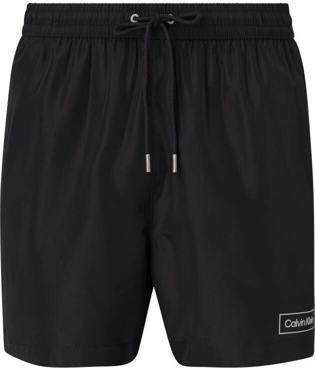 Calvin Klein Medium Drawstring Shorts Black Heren