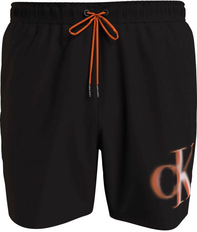 Calvin Klein Stijlvolle heren strandkleding Km0Km00800 Black Heren