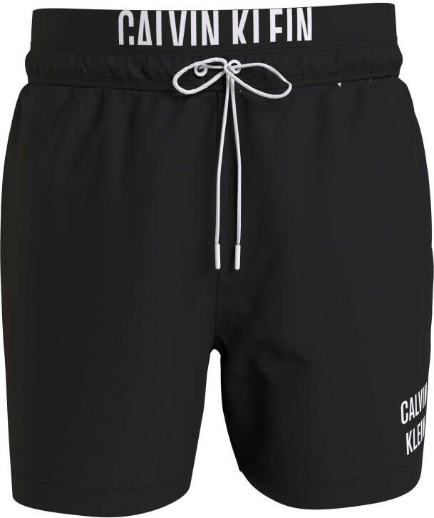 Calvin Klein Swimwear Zwemshort met dubbele band