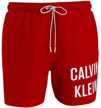 Calvin Klein Swimwear Zwemshort Unikleur en in grote maten