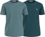 Calvin Klein T-shirt 2 PACK MONOLOGO T-SHIRT (Set van 2) - Thumbnail 1