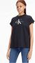 Calvin Klein Jeans T-shirt met vaste mouwomslag model 'ARCHIVAL MONOLOGO' - Thumbnail 4