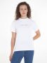 Calvin Klein T-shirt HERO METALLIC LOGO T-SHIRT met print op de borst - Thumbnail 1