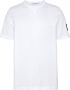 Calvin Klein Jeans T-shirt met labelmotief - Thumbnail 2