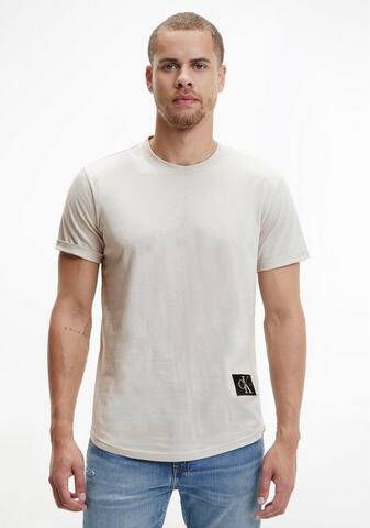 Calvin Klein Jeans T-shirt van biologisch katoen