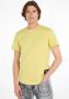 Calvin Klein Jeans T-shirt van katoen met labeldetail model 'BADGE' - Thumbnail 1