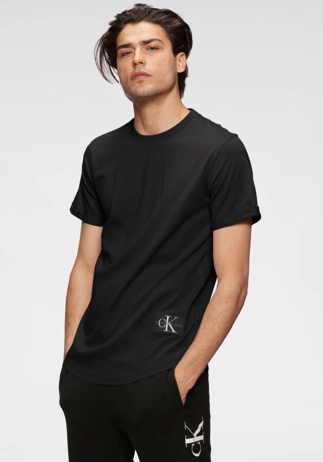 Calvin Klein T-shirt BADGE TURN UP SLEEVE