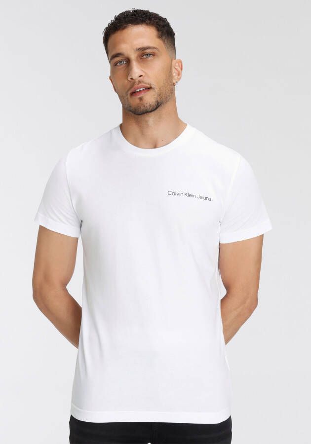 Calvin Klein T-shirt CHEST INSTITUTIONAL SLIM TEE