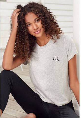 Calvin Klein T shirt CK ONE LOUNGE met kleine ck logoprint